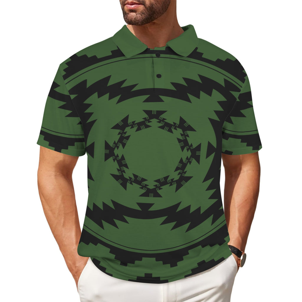 Green Men's Shirt