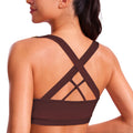 Crisscross Back Sports Bra