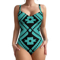 Push Up Tribal Swimsuit