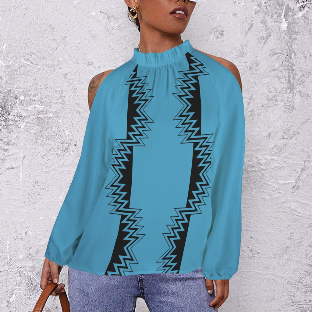 Light Blue Long Sleeve Shirt