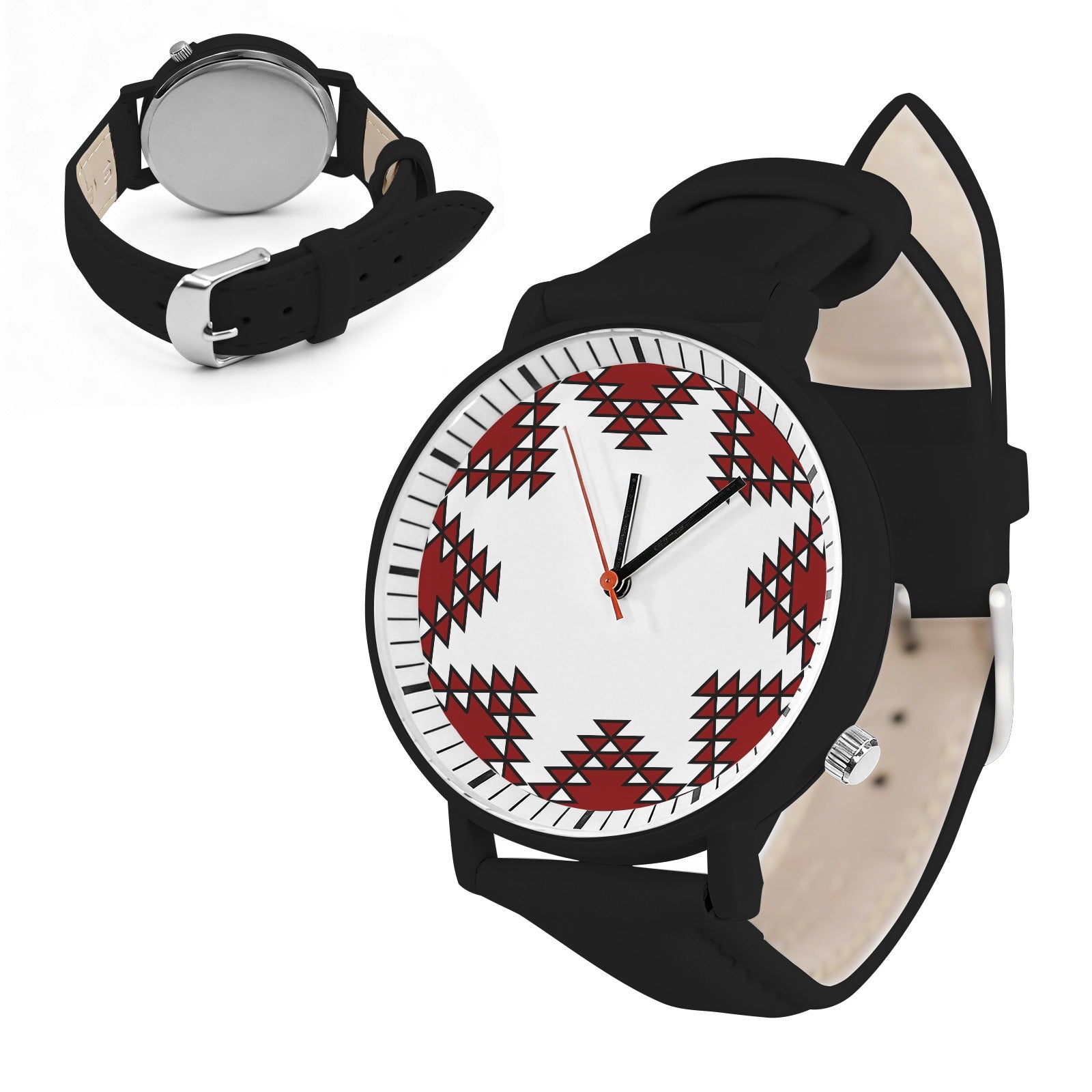 Tribal Design Circle Red