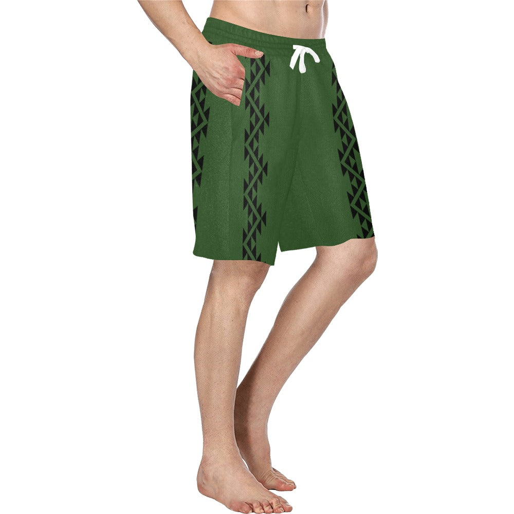 Green Shorts