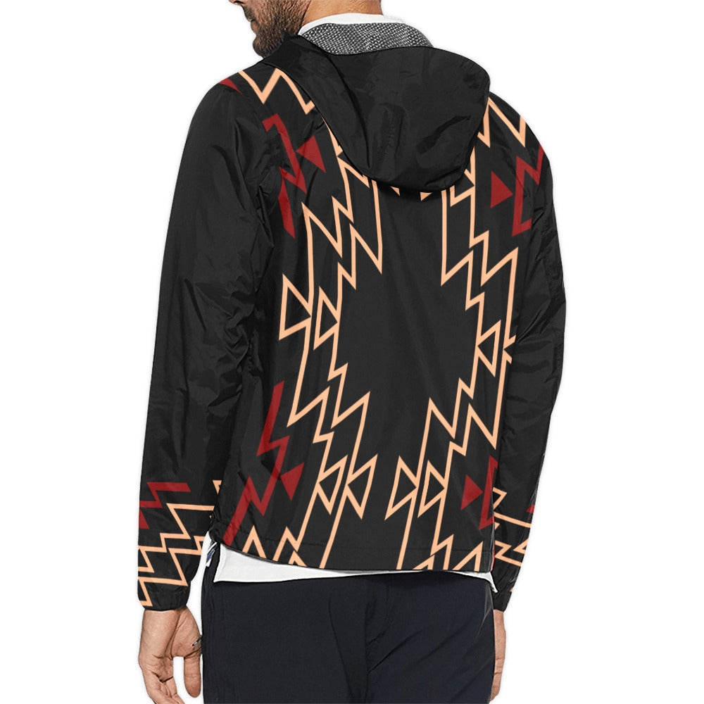 Black Tribal Jacket