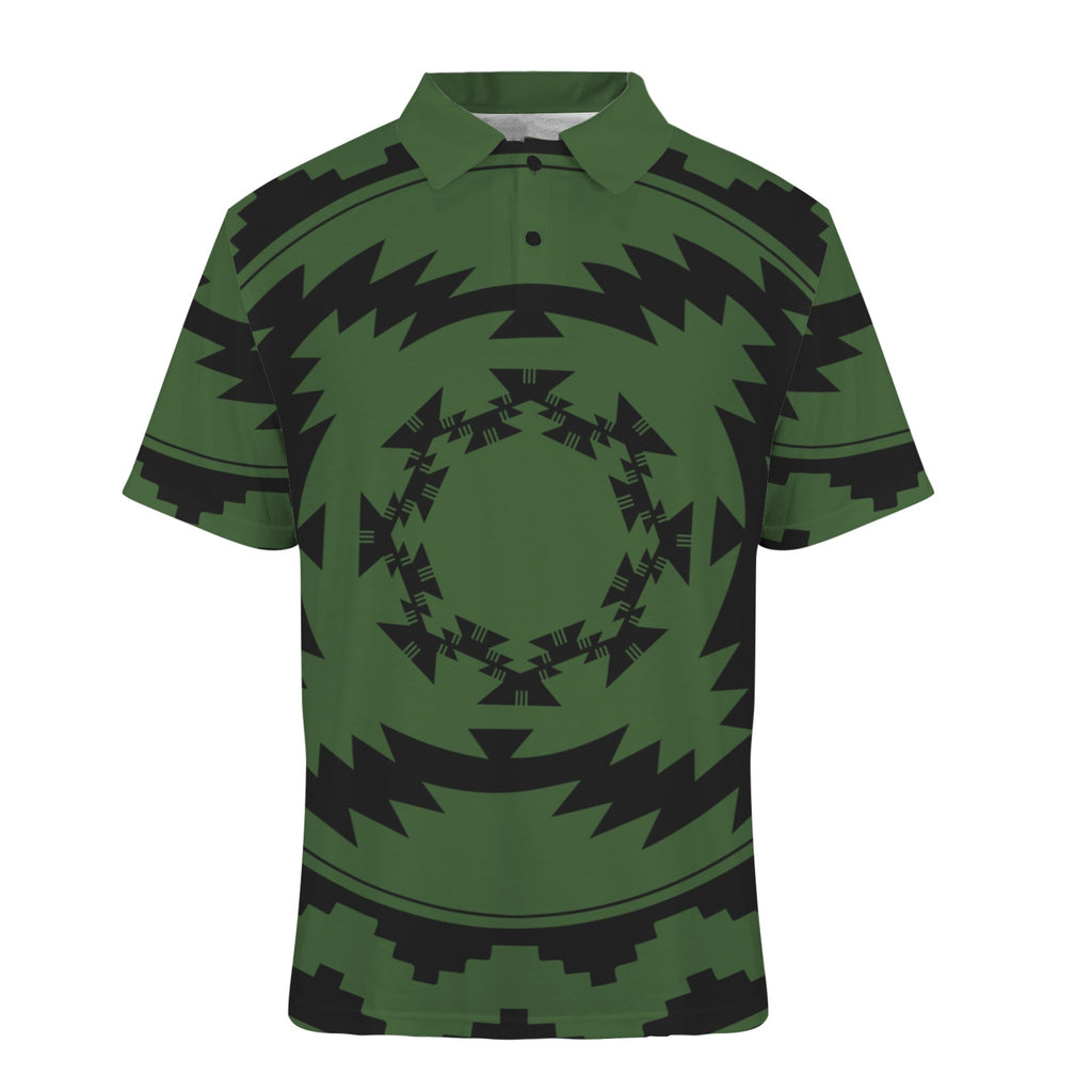 Green Men's Shirt
