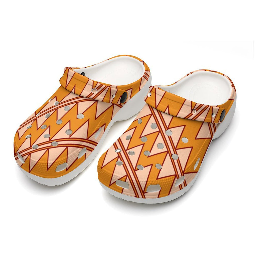 Custom High-heeled Oerforated Shoes