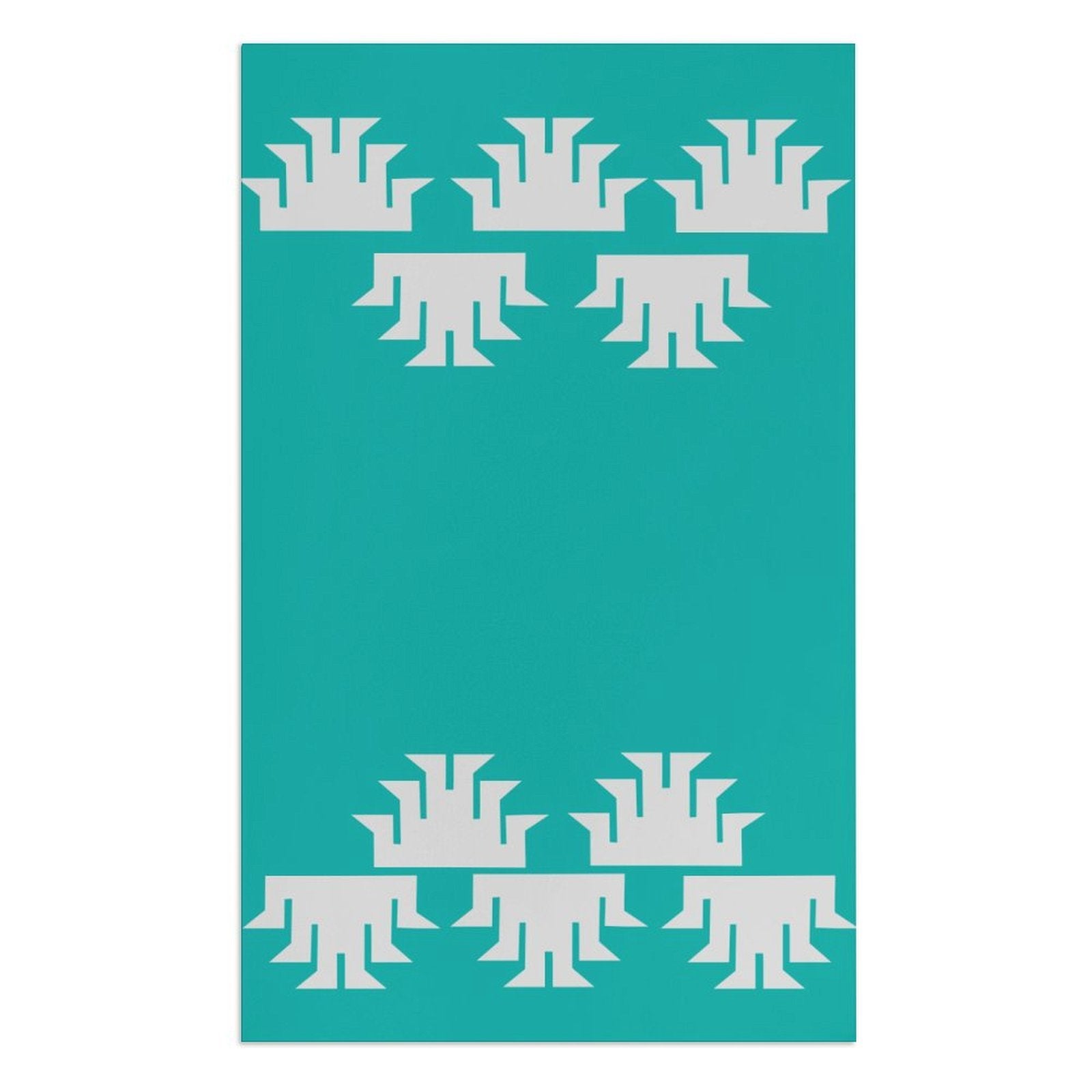 Custom Large Beach Towel Quick Dry Travel Swimming Towel