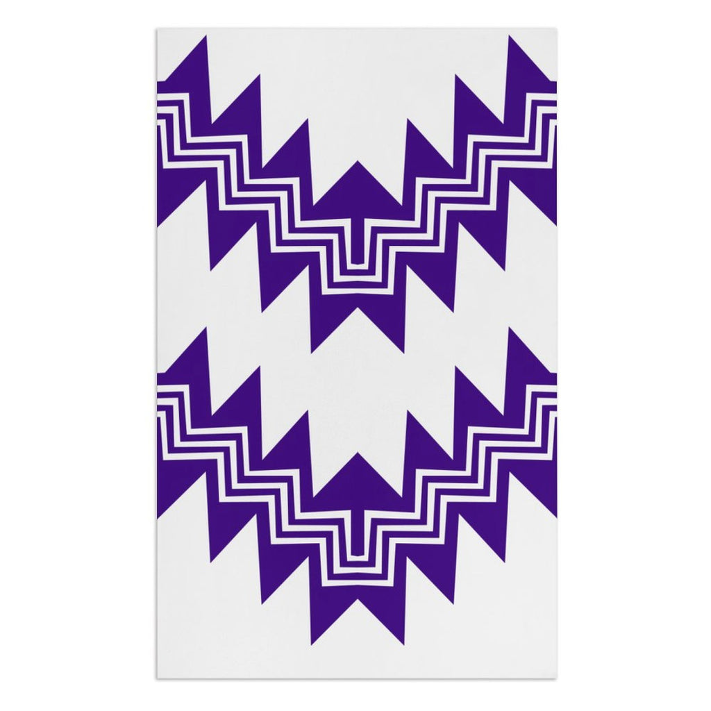 Purple Beach Towel