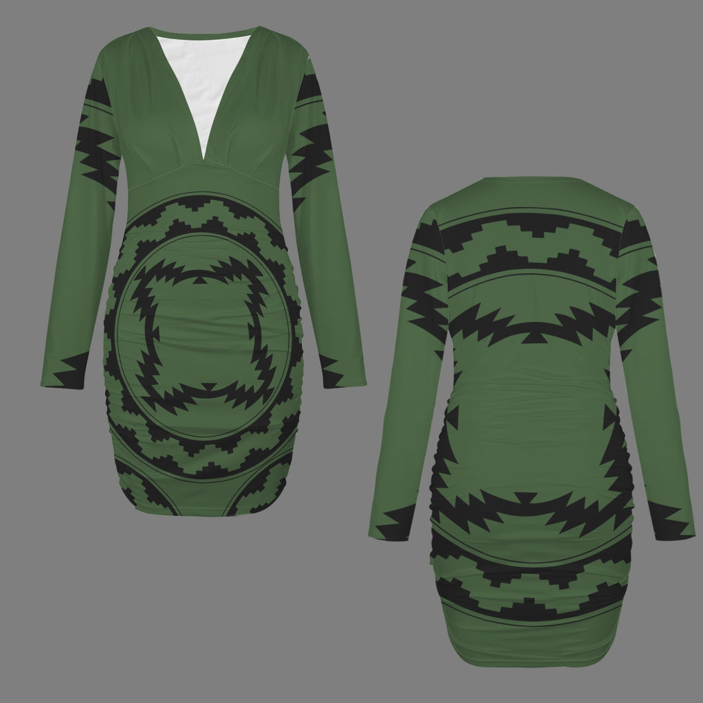 Tribal Design Green