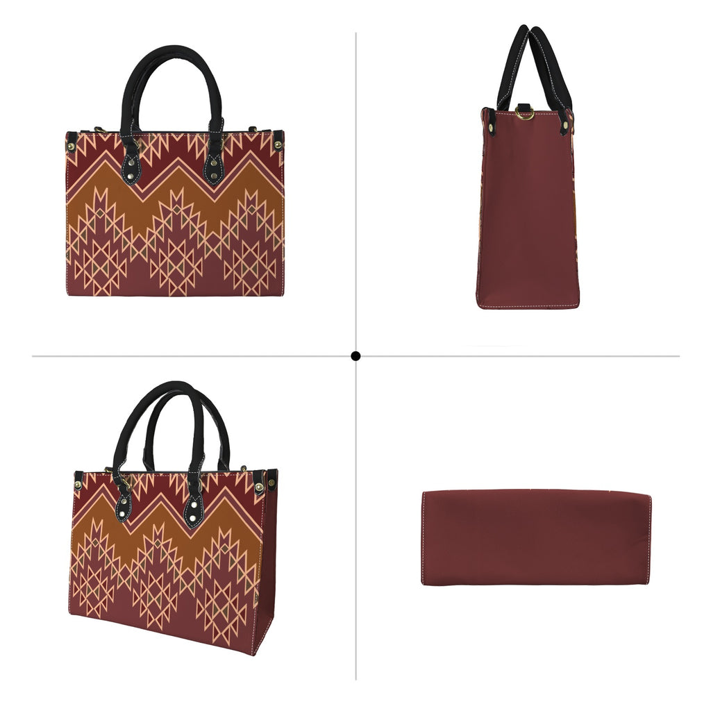 Maroon Tote Bag