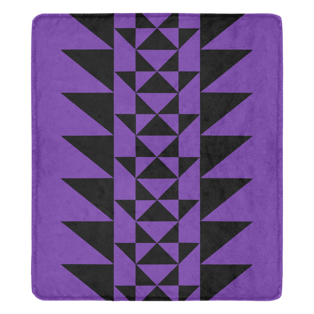 Purple Butterfly Blanket