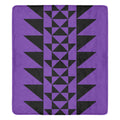 Purple Butterfly Blanket