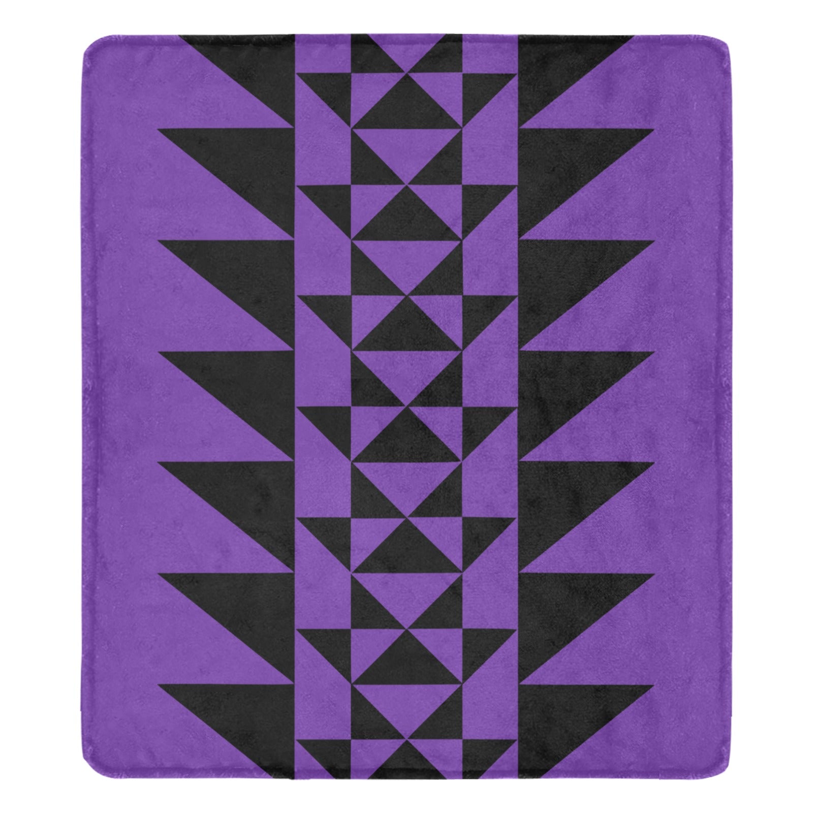 Purple Butterfly Blanket
