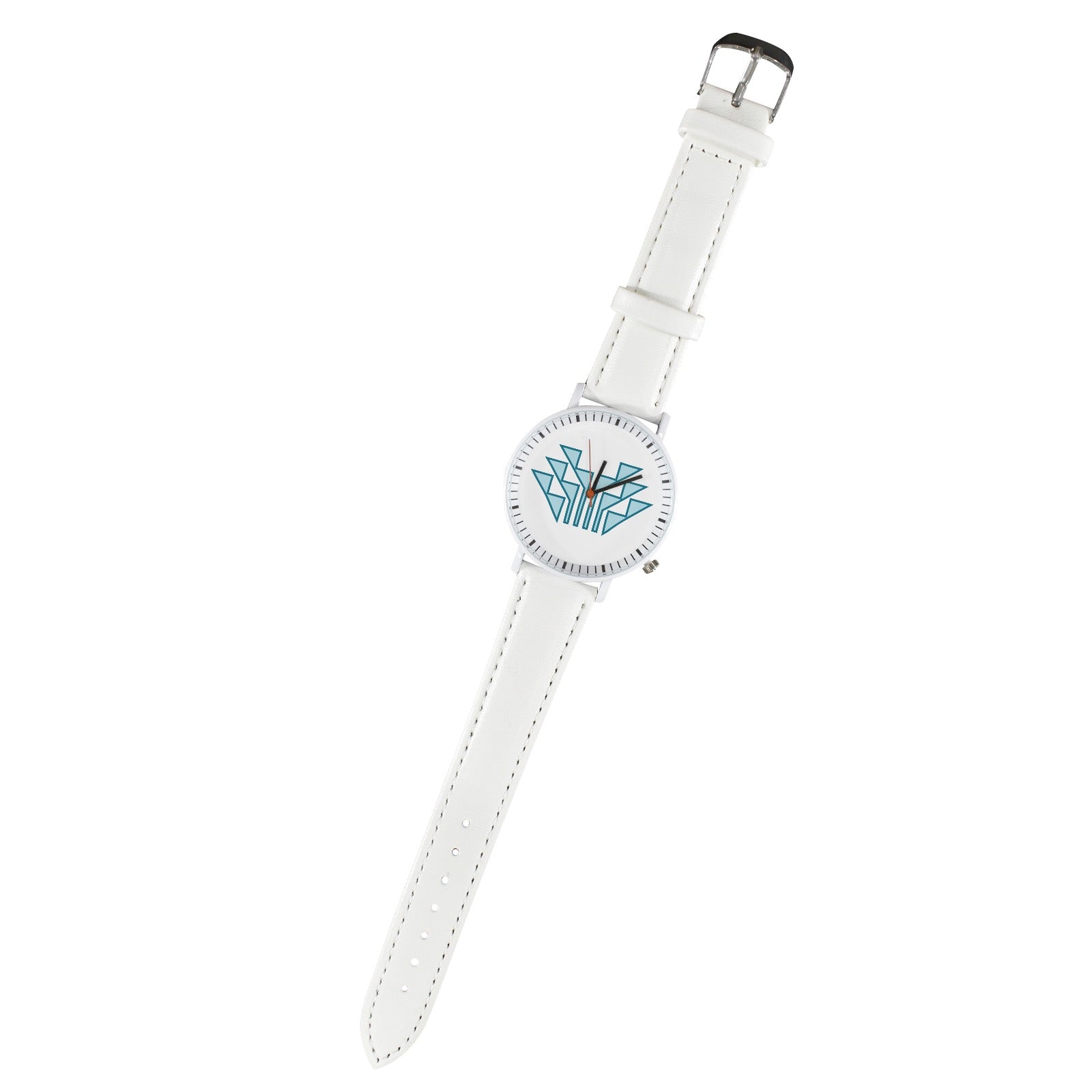Leather Strap Watch