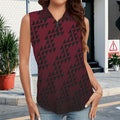 Maroon Ombre