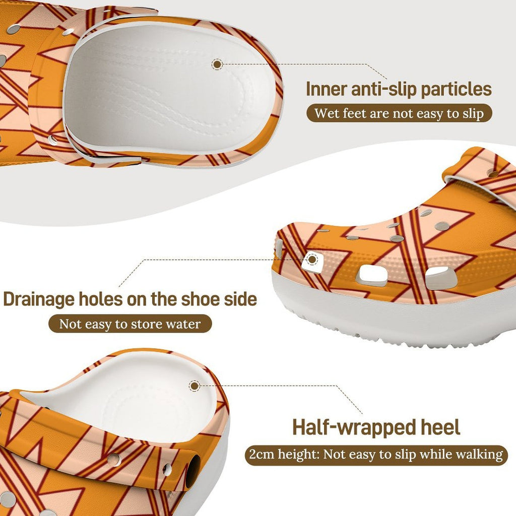 Custom High-heeled Oerforated Shoes