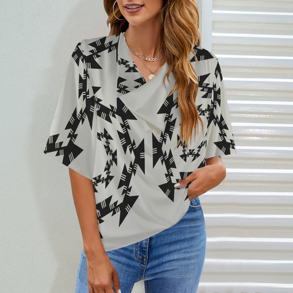 Elk Horn Gray Shirt