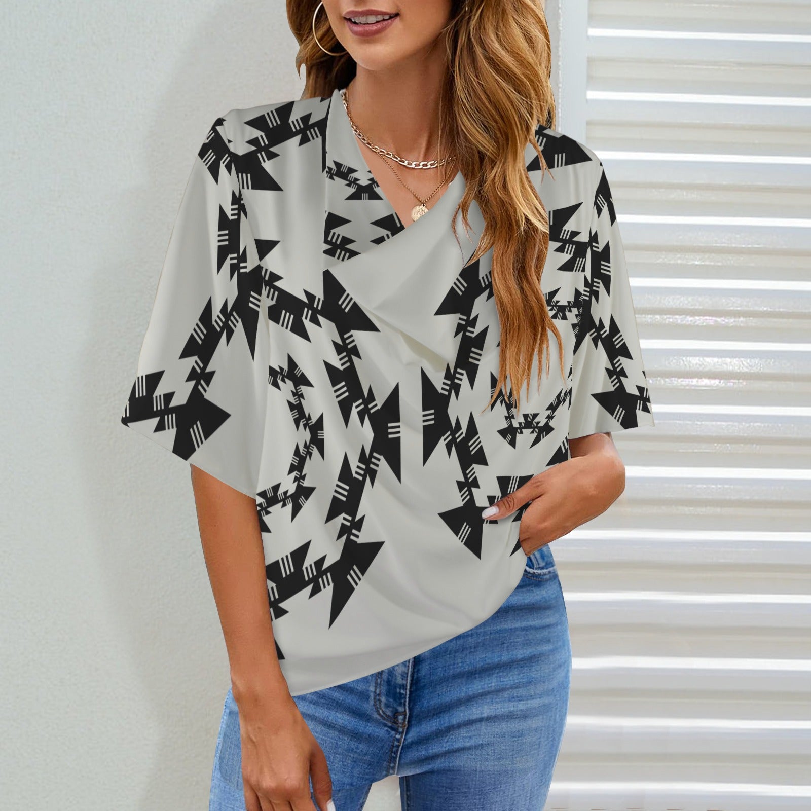 Elk Horn Gray Shirt