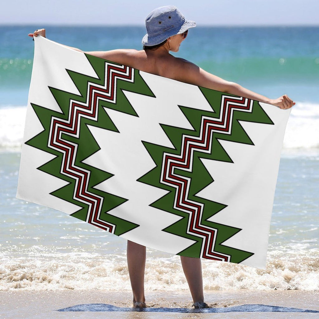 Custom Large Beach Towel Quick Dry Travel Swimming Towel