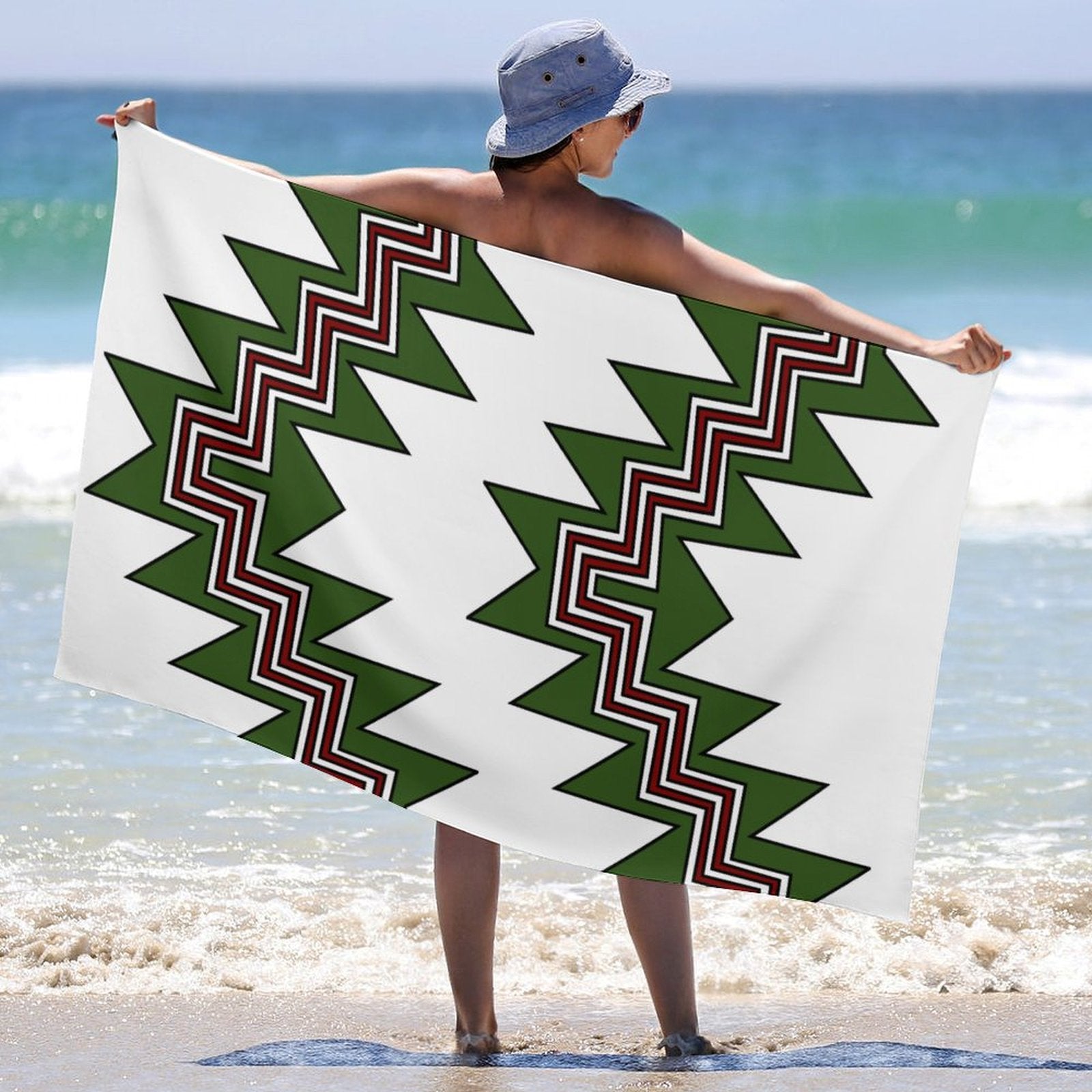 Custom Large Beach Towel Quick Dry Travel Swimming Towel
