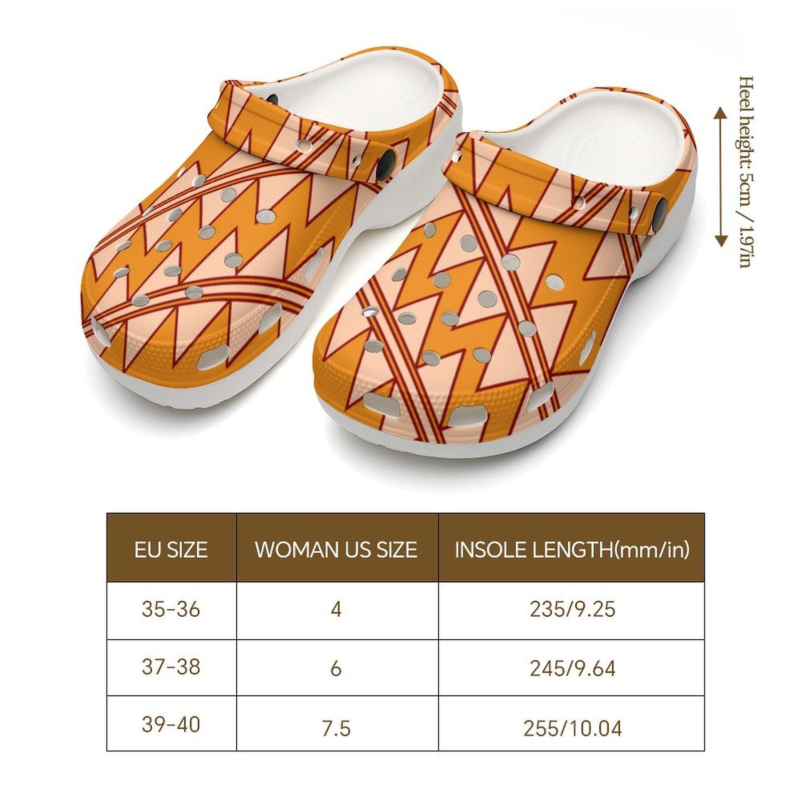 Custom High-heeled Oerforated Shoes