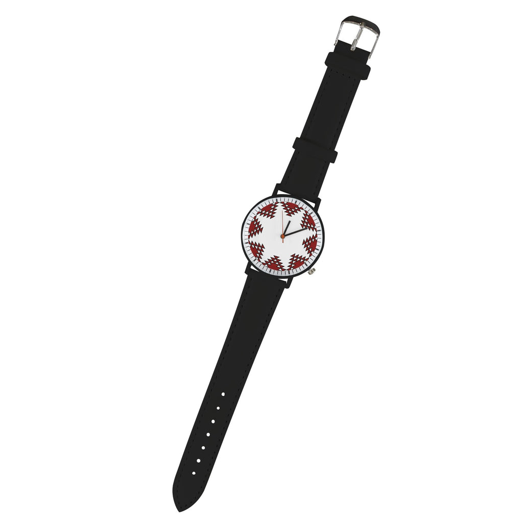 Tribal Design Circle Red