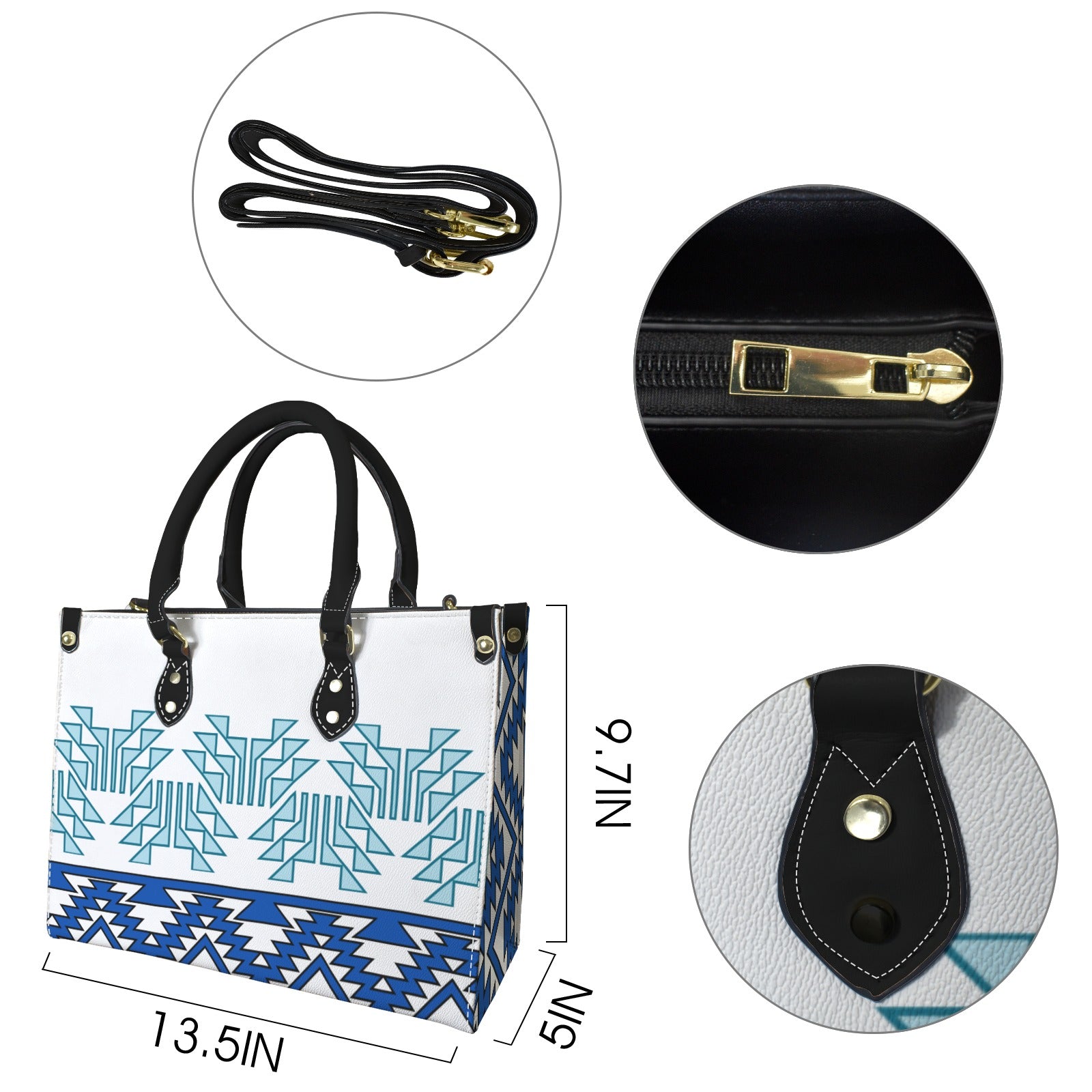 Blue Purse