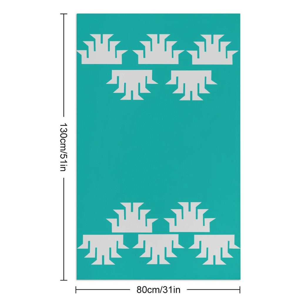 Custom Large Beach Towel Quick Dry Travel Swimming Towel