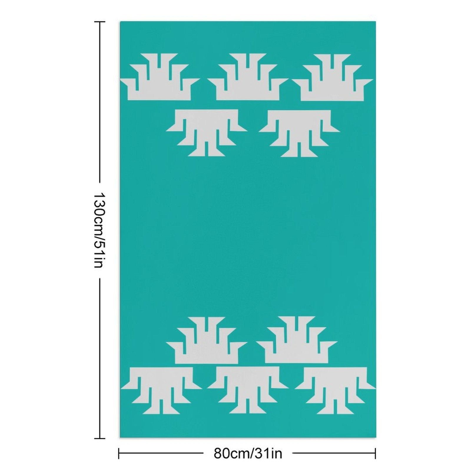 Custom Large Beach Towel Quick Dry Travel Swimming Towel