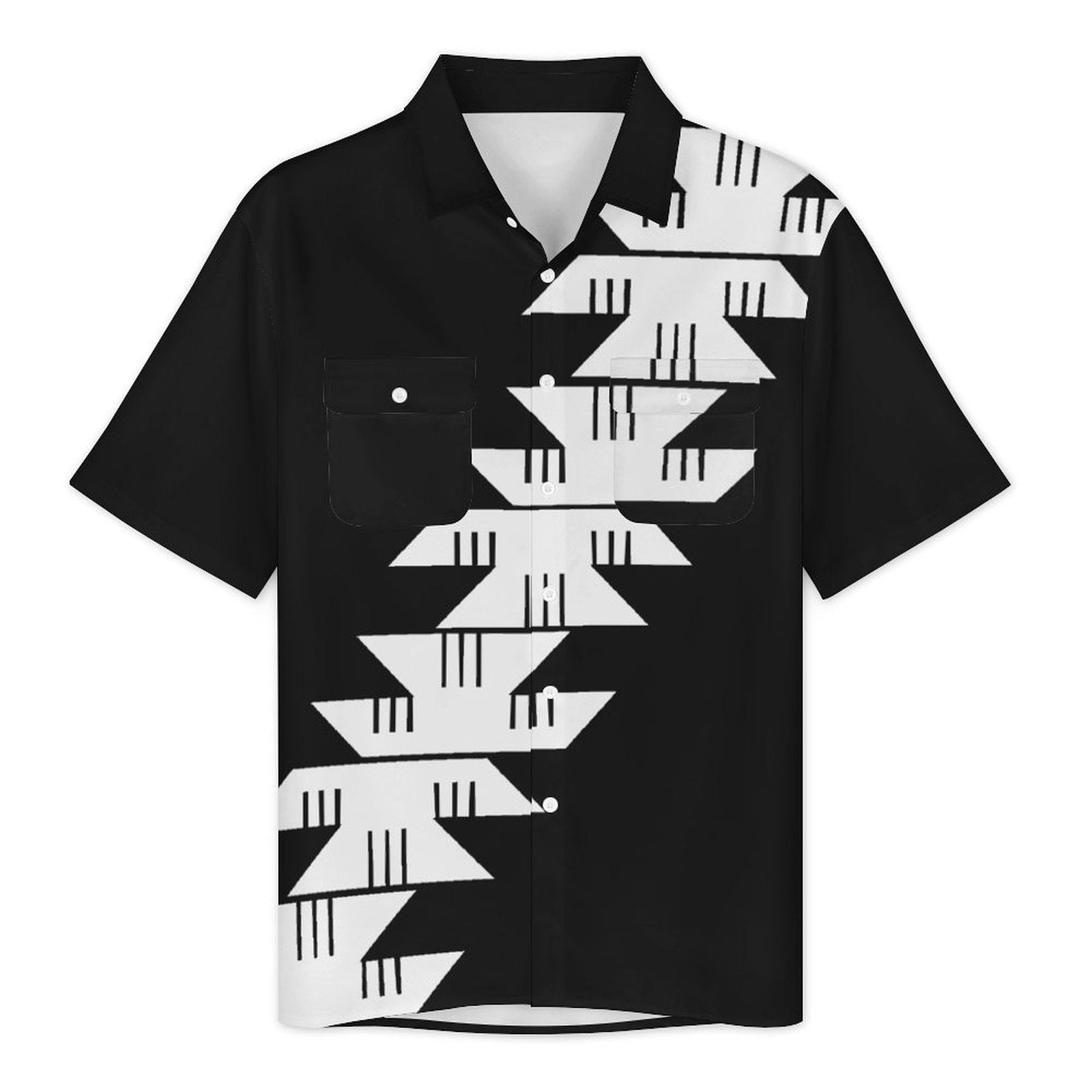 Black Elk Horn Men's Shirt