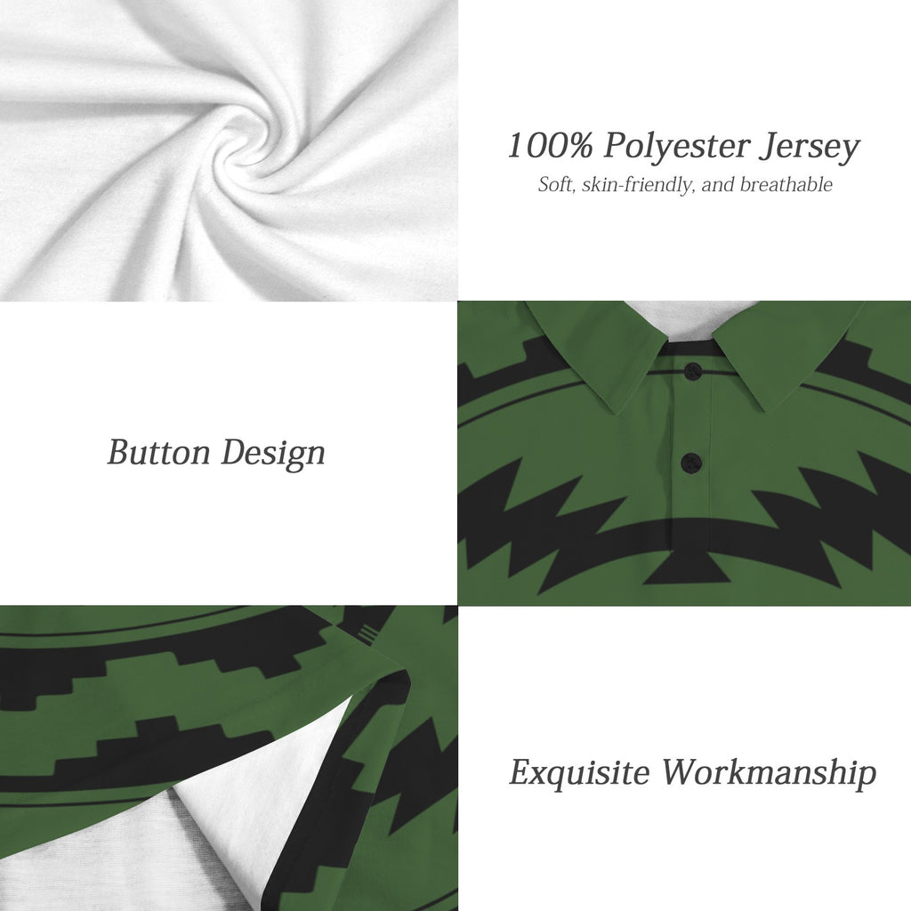 Green Men's Shirt