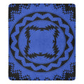 Blue Circle Blanket