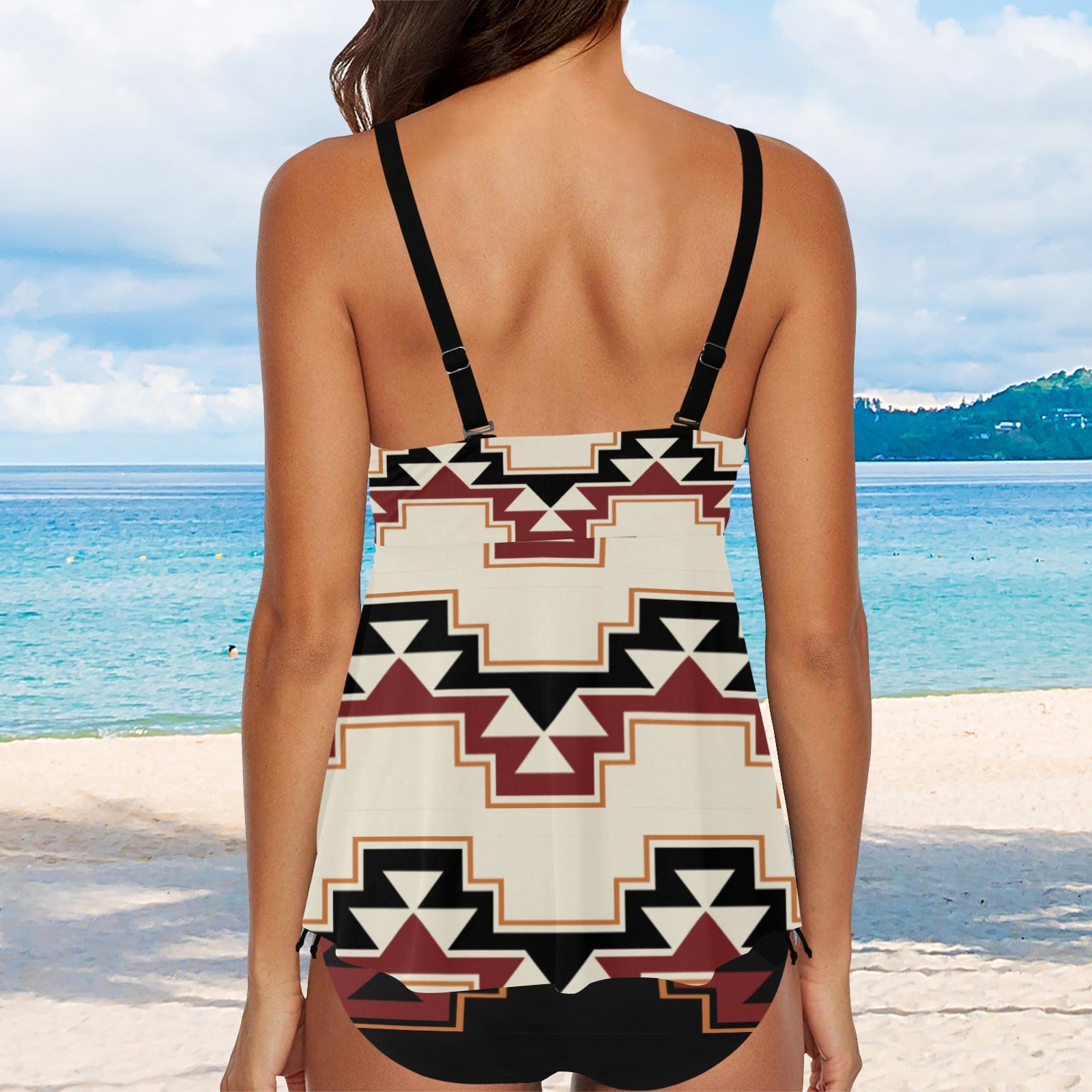 Tribal String Tankini