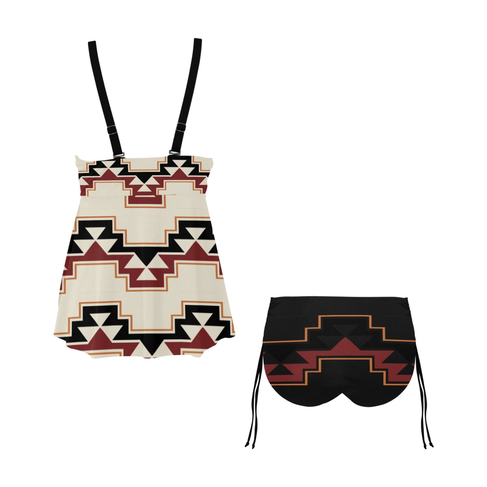 Tribal String Tankini