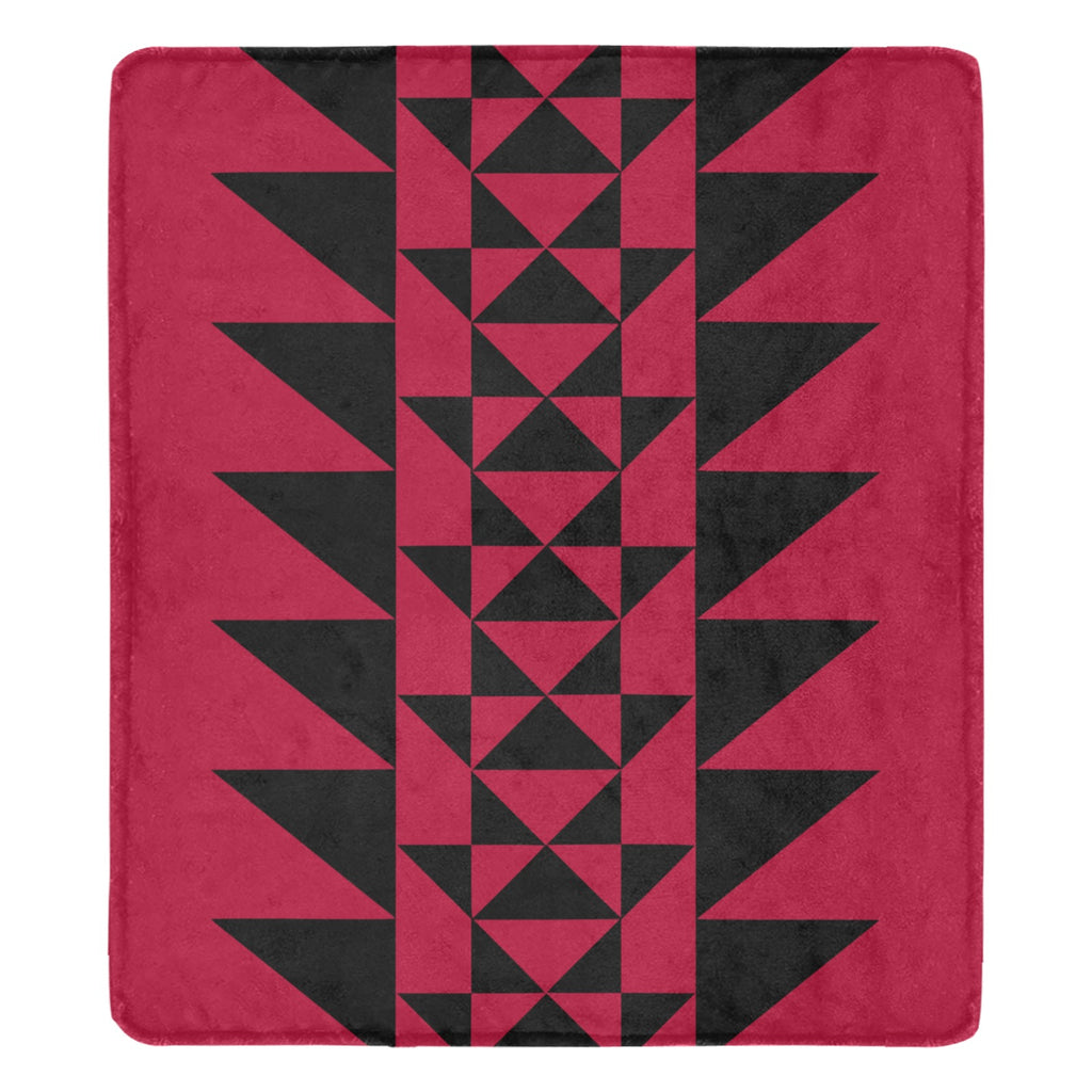 Red Tribal Blanket