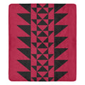 Red Tribal Blanket