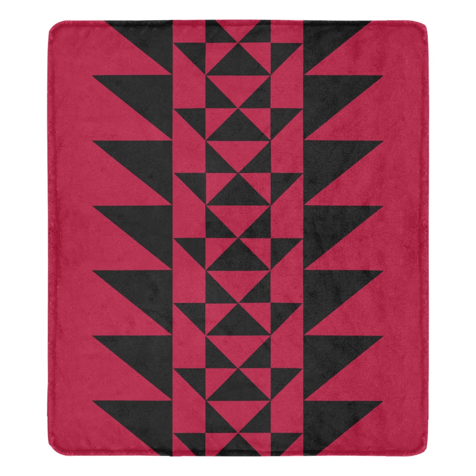 Red Tribal Blanket