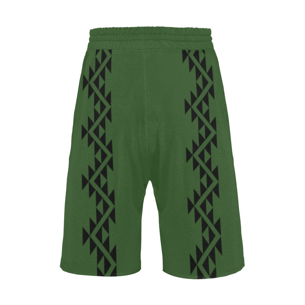 Green Shorts