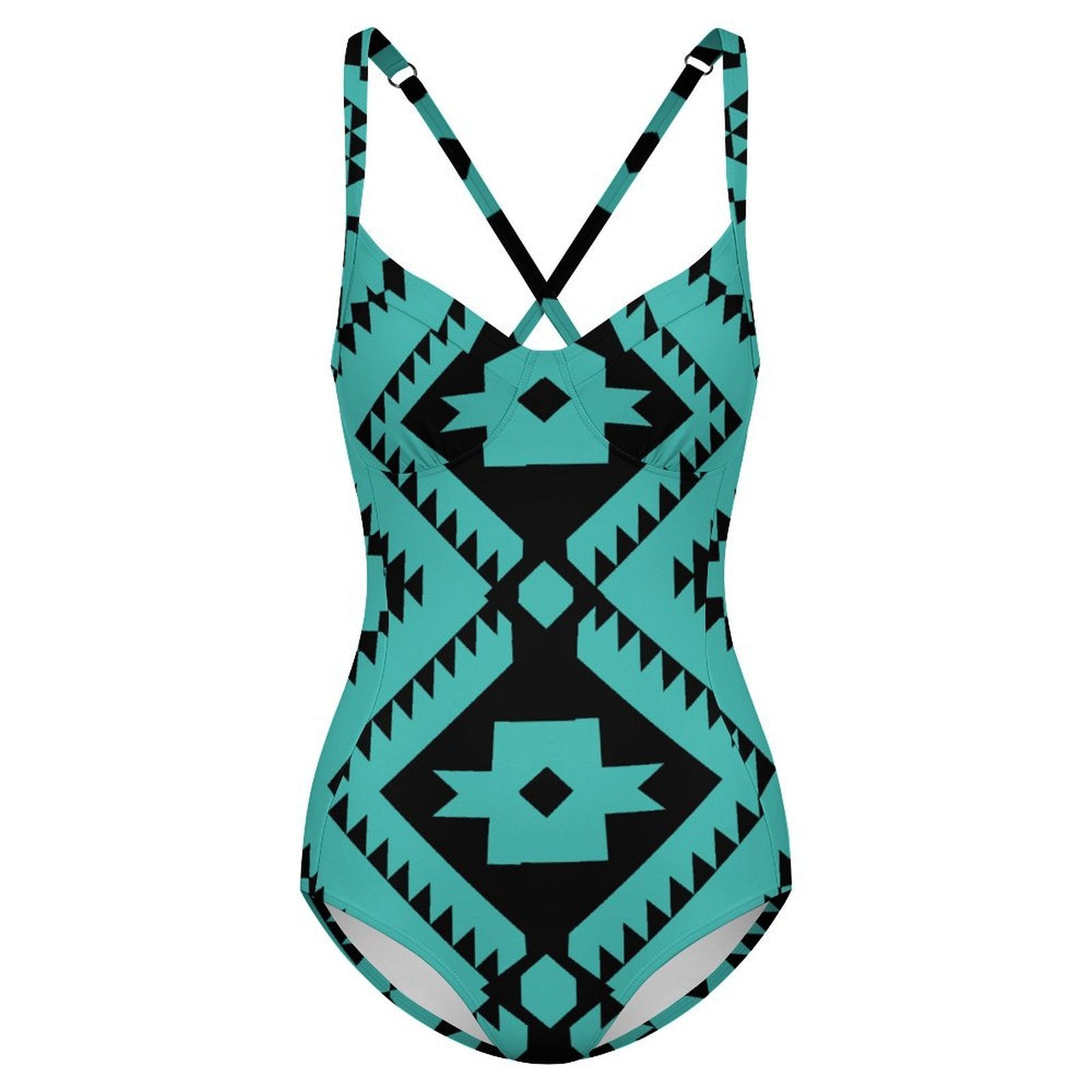 Push Up Tribal Swimsuit