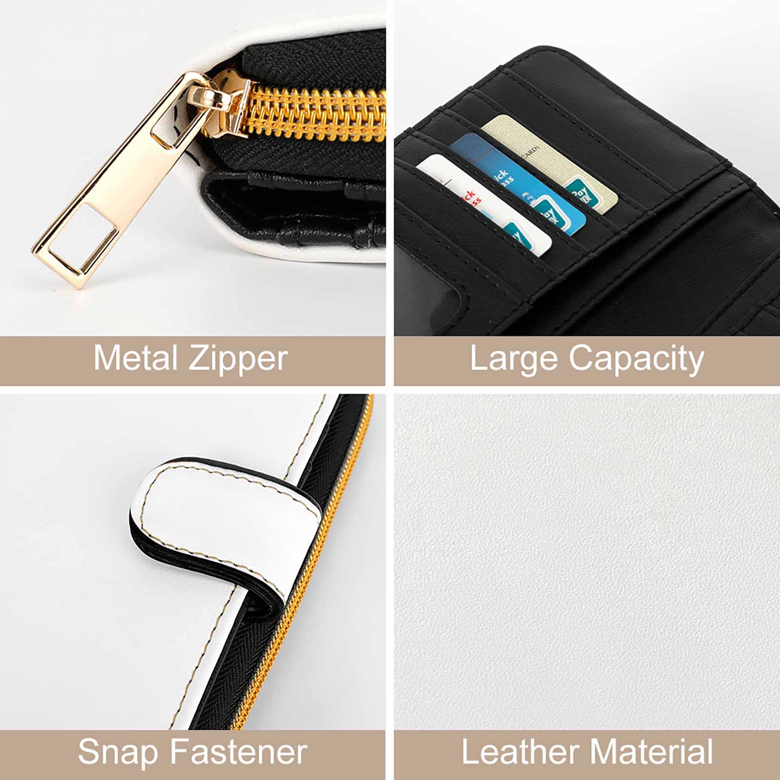 Custom Leather Wallet