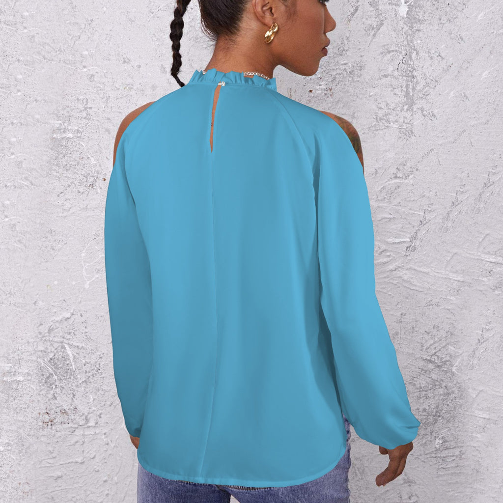 Light Blue Long Sleeve Shirt