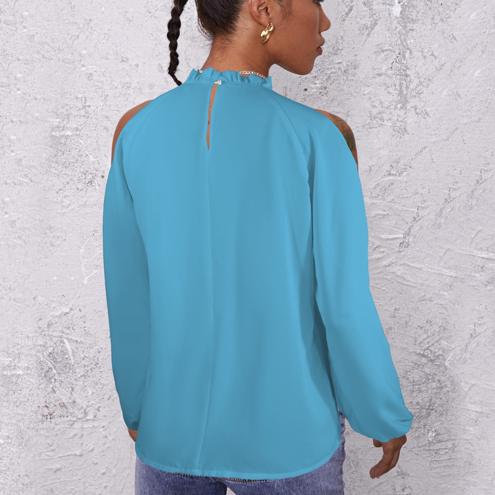 Light Blue Long Sleeve Shirt
