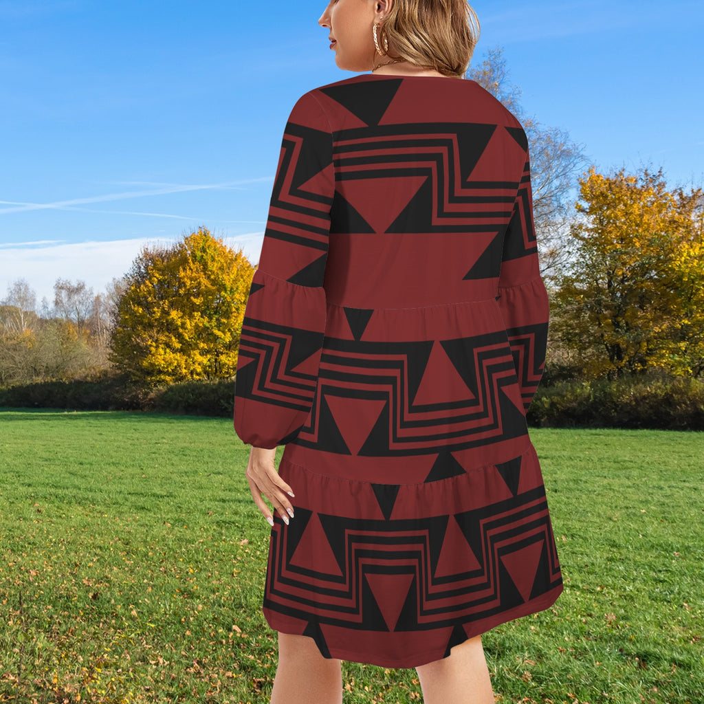 Tribal dress
