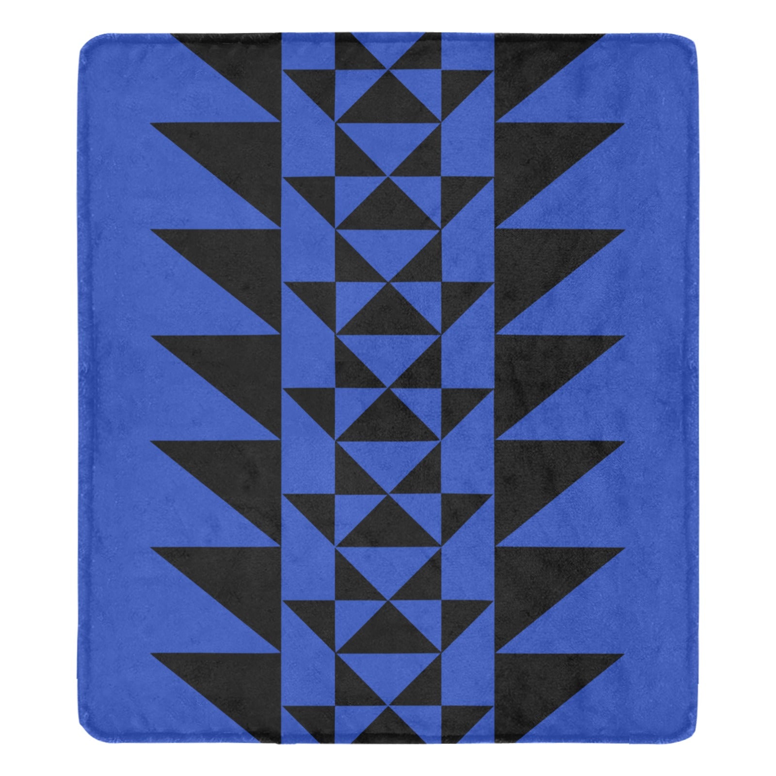 Blue Tribal Blanket