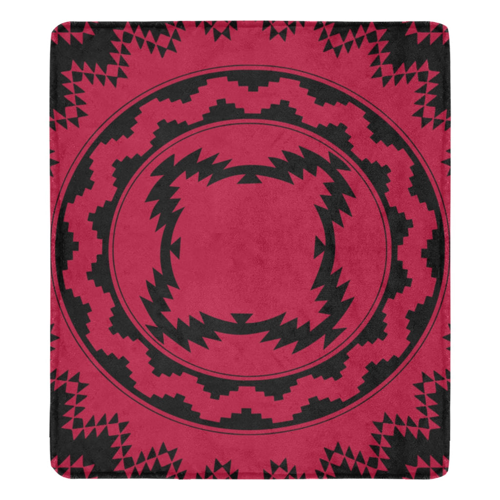 Red Circle Blanket