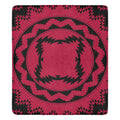 Red Circle Blanket