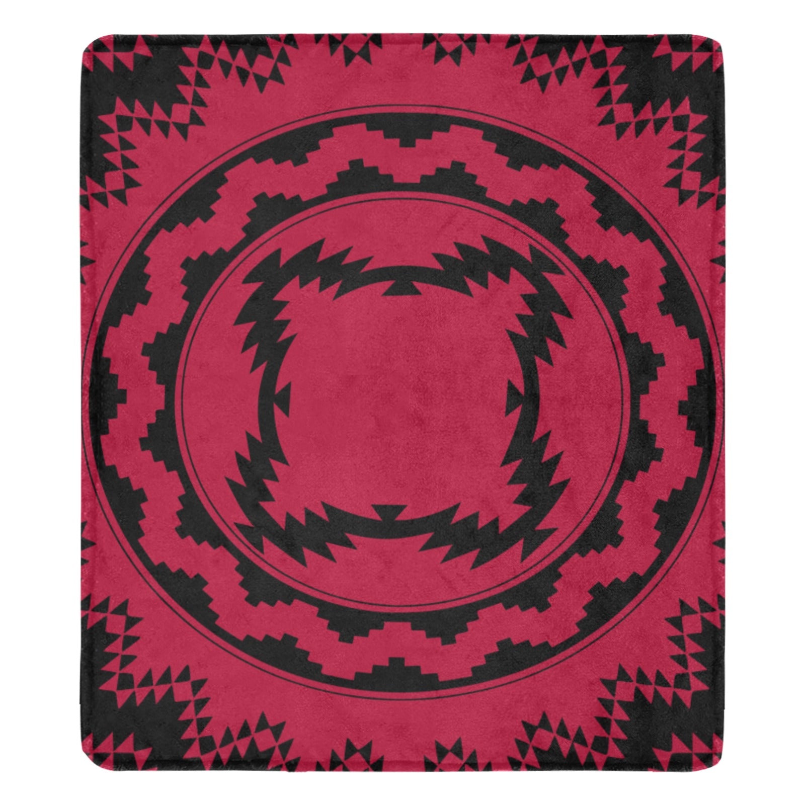 Red Circle Blanket