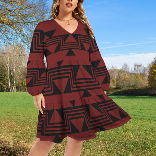 Tribal dress