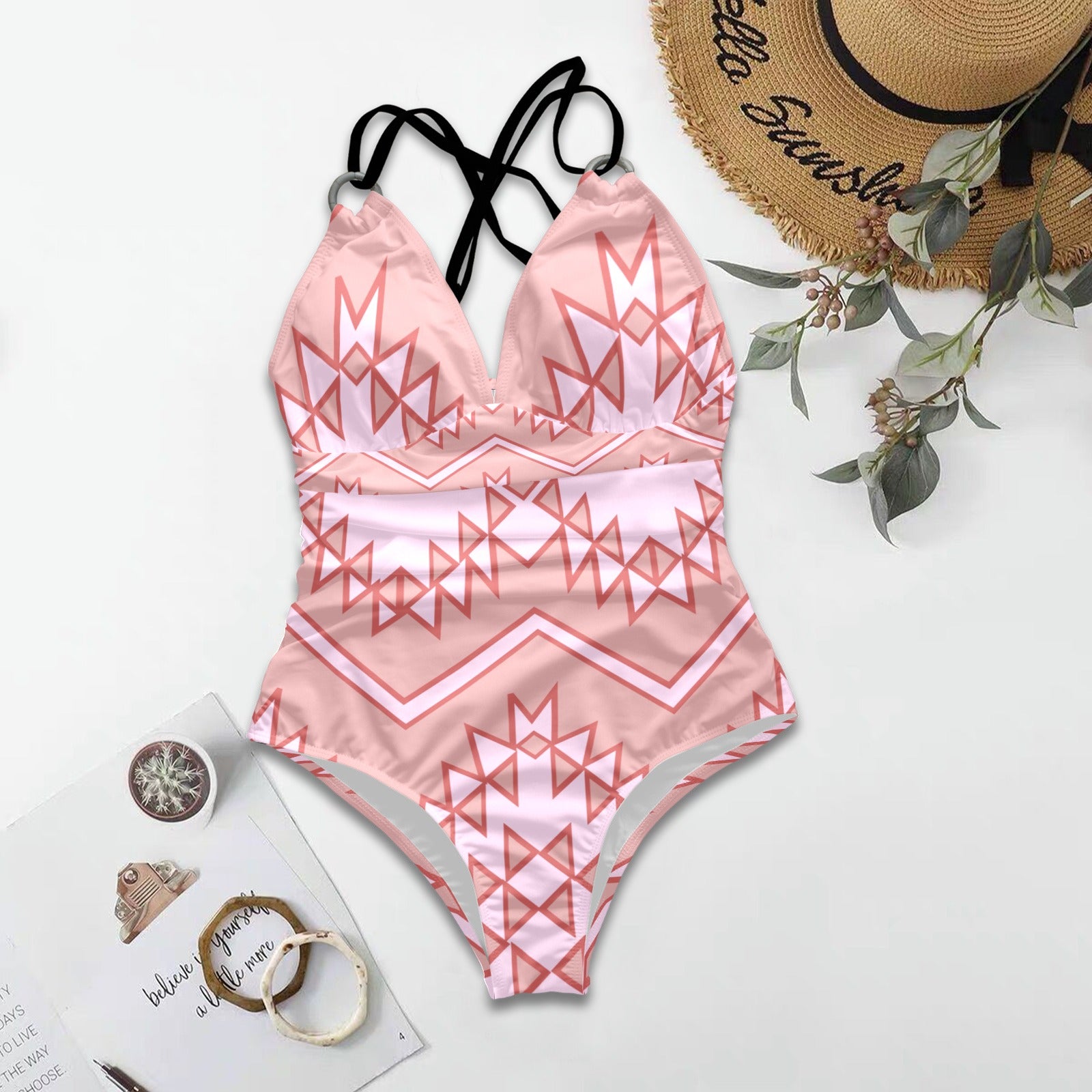 Pink Swimming Suit