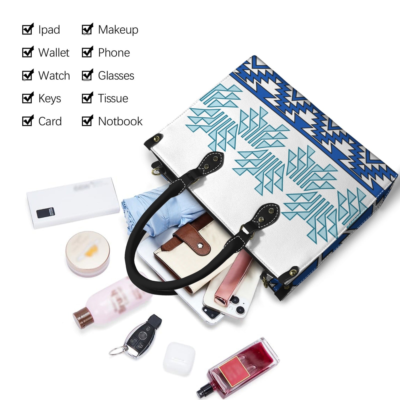 Blue Purse