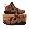 Black Tribal Design Shoes